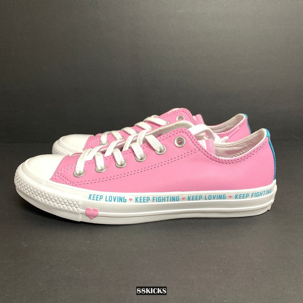 COPY - Converse Chuck Taylor Oxford Leather pink